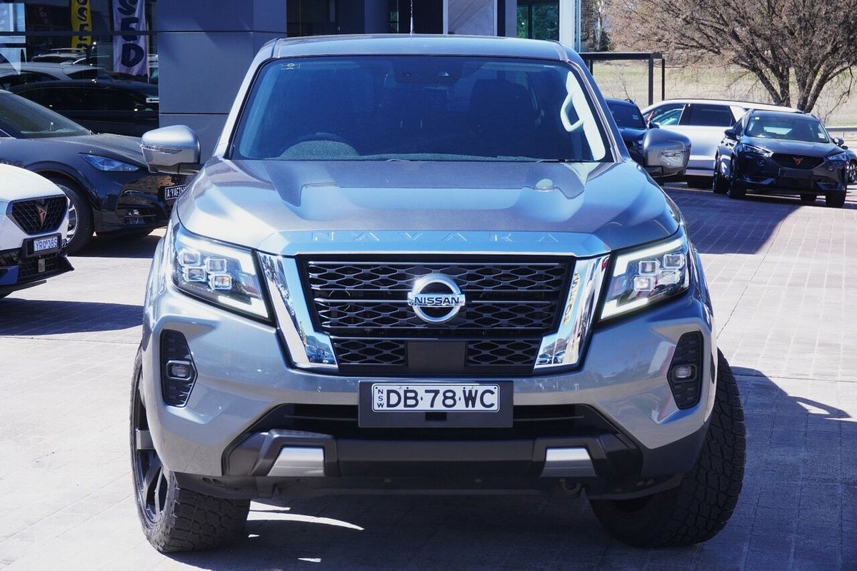 2021 Nissan Navara ST D23 Rear Wheel Drive