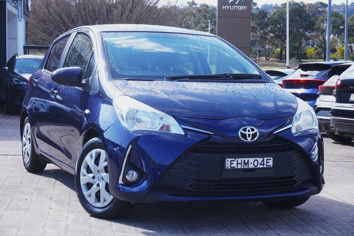 2020 Toyota Yaris SX NCP131R