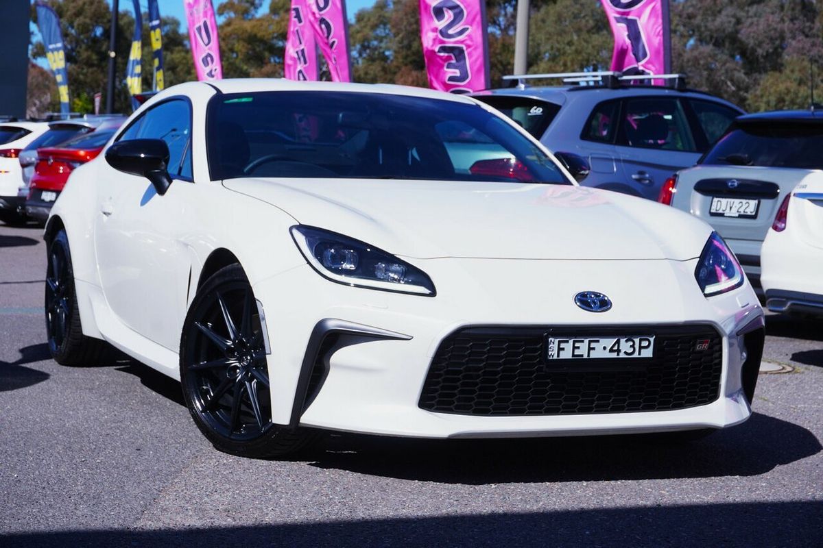 2023 Toyota GR86 GTS ZN8