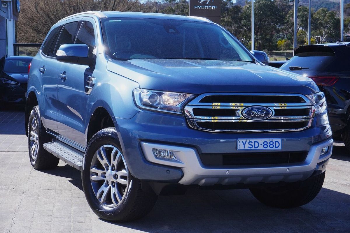 2017 Ford Everest Trend UA 3.2L