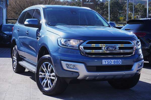 2017 Ford Everest Trend UA 3.2L
