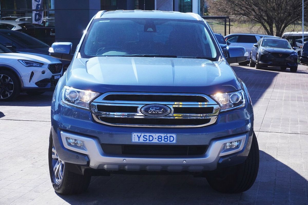 2017 Ford Everest Trend UA 3.2L