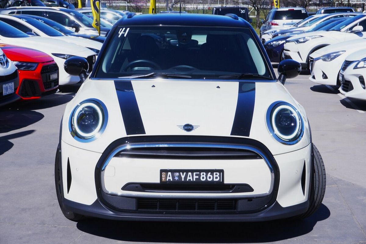 2021 MINI Hatch Cooper Classic F55 LCI