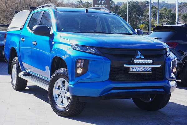 2019 Mitsubishi Triton GLX+ MR 4X4