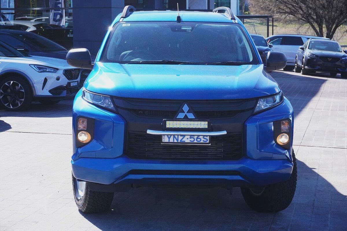 2019 Mitsubishi Triton GLX+ MR 4X4