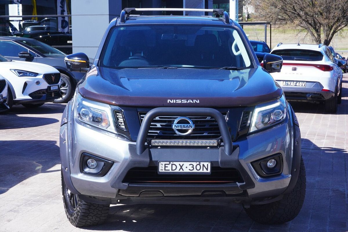 2019 Nissan Navara ST-X D23 Series 3 4X4