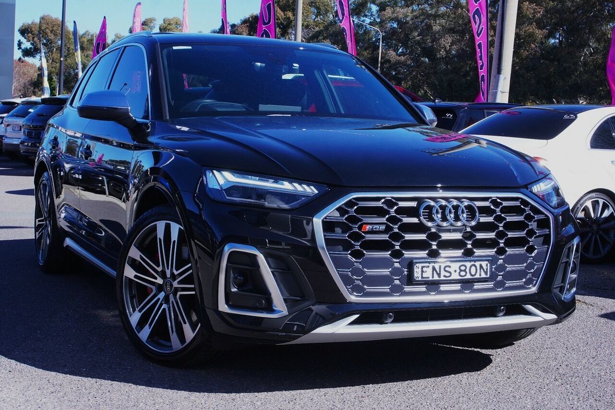 2021 Audi SQ5 TDI FY