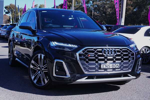 2021 Audi SQ5 TDI FY