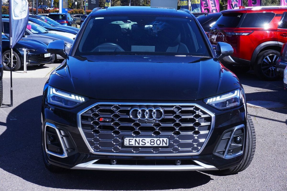 2021 Audi SQ5 TDI FY