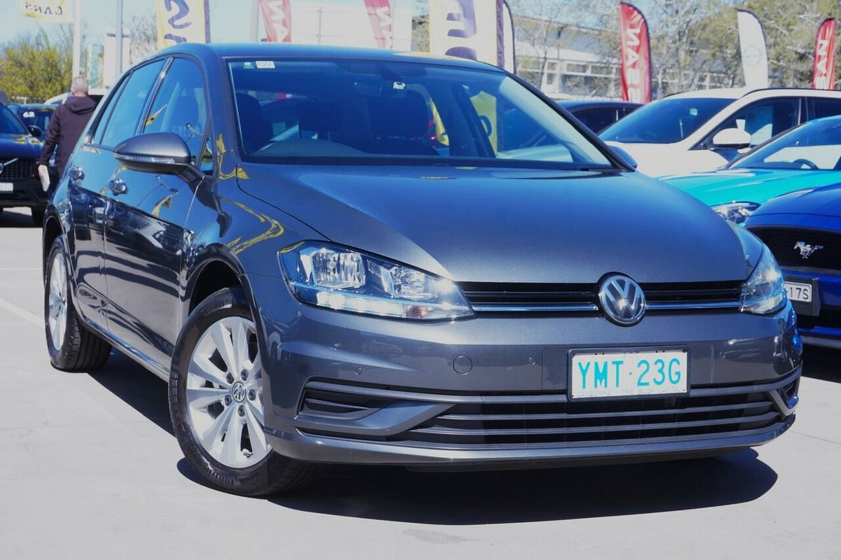 2018 Volkswagen Golf 110TSI Trendline 7.5