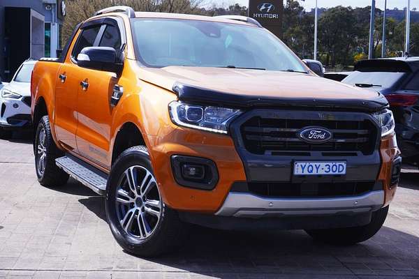 2021 Ford Ranger Wildtrak PX MkIII 4X4 3.2L