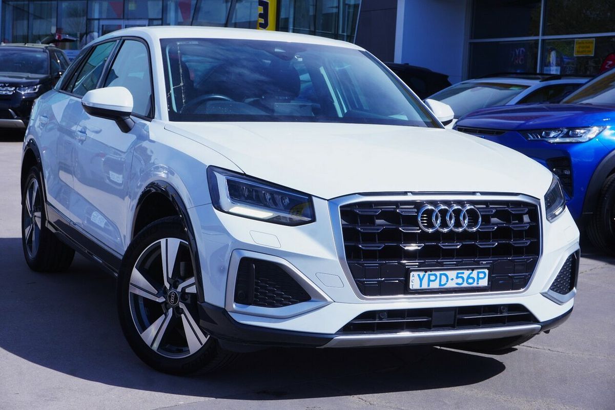 2021 Audi Q2 35 TFSI GA