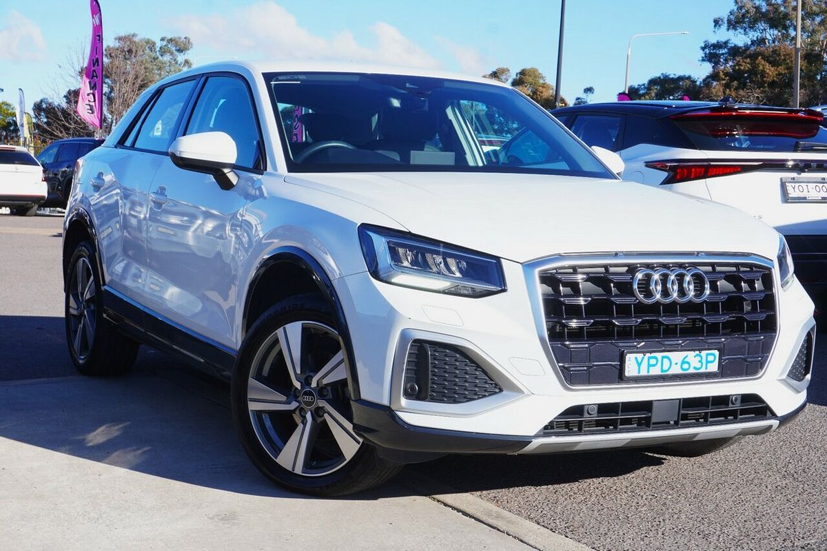 2021 Audi Q2 35 TFSI GA