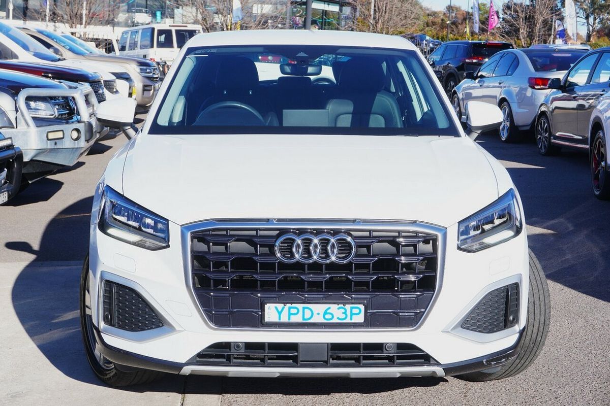 2021 Audi Q2 35 TFSI GA