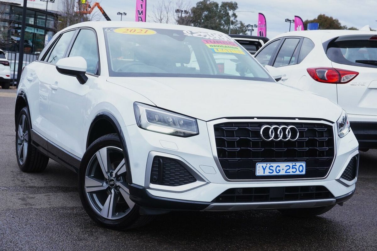 2021 Audi Q2 35 TFSI GA