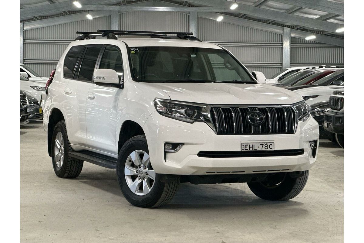 2020 Toyota Landcruiser Prado GXL GDJ150R