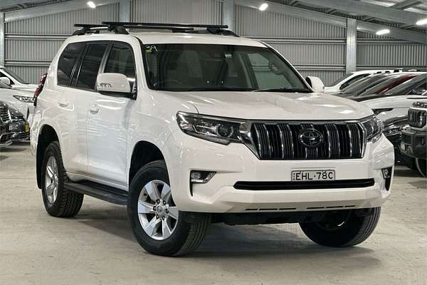 2020 Toyota Landcruiser Prado GXL GDJ150R