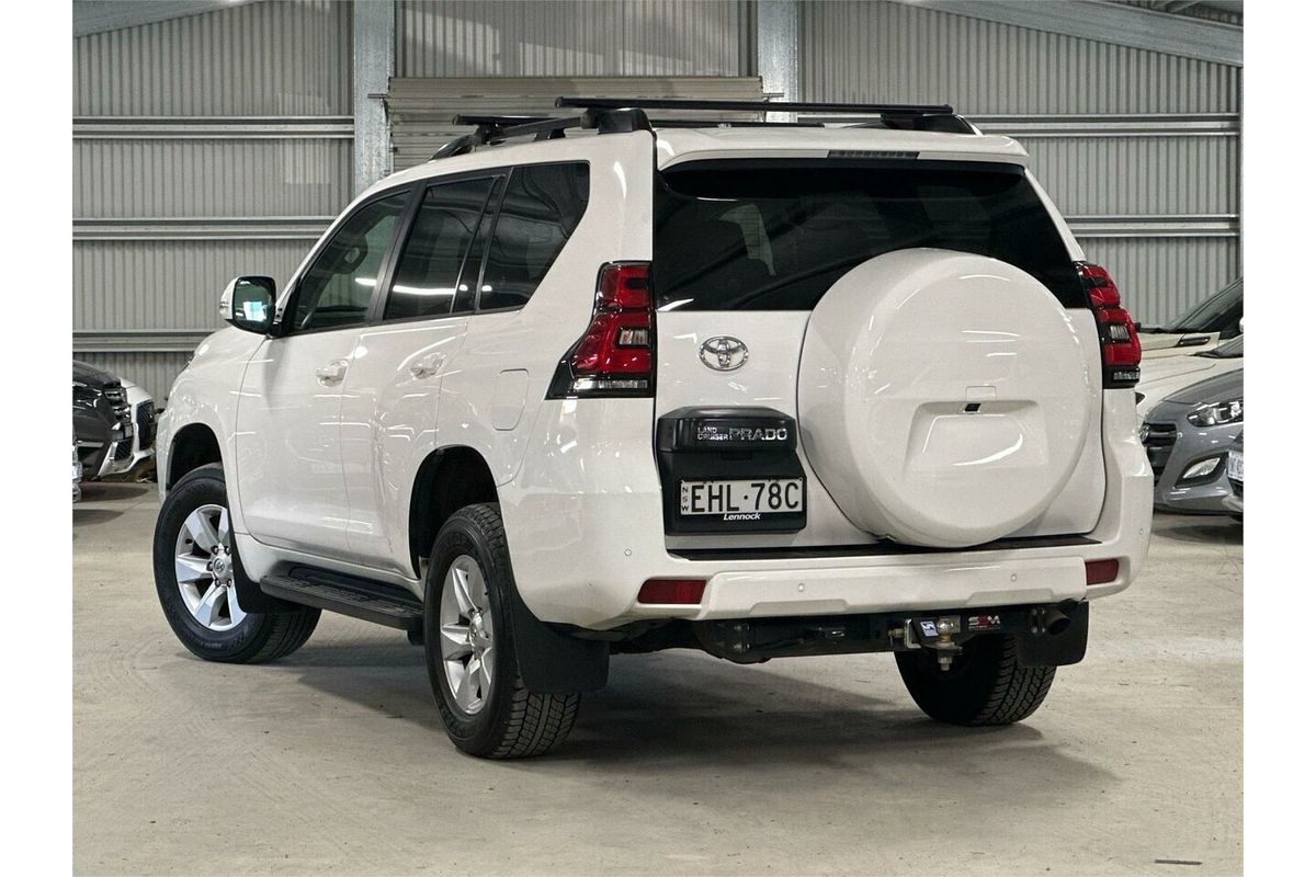 2020 Toyota Landcruiser Prado GXL GDJ150R