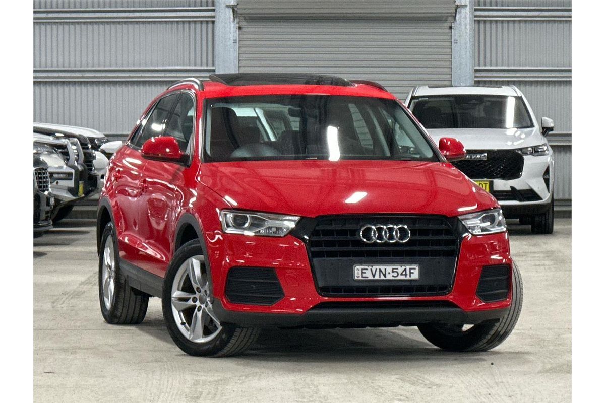 2018 Audi Q3 TFSI 8U