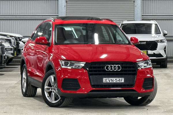 2018 Audi Q3 TFSI 8U