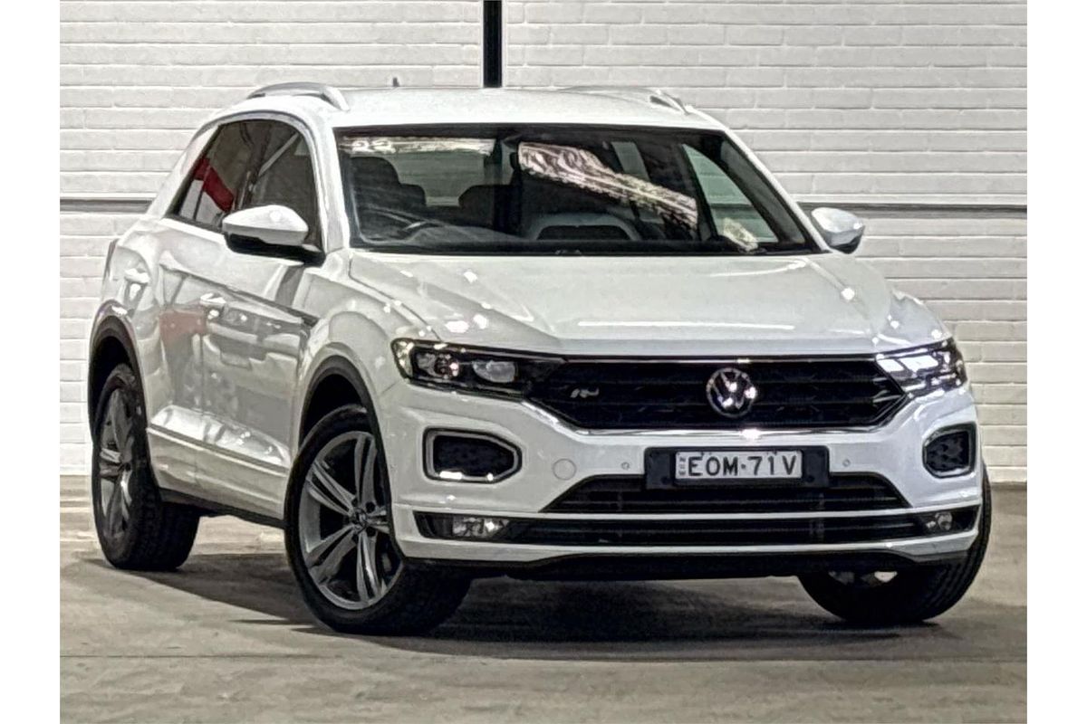 2021 Volkswagen T-Roc 140TSI Sport A11