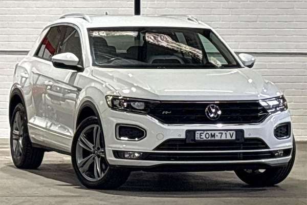 2021 Volkswagen T-Roc 140TSI Sport A11