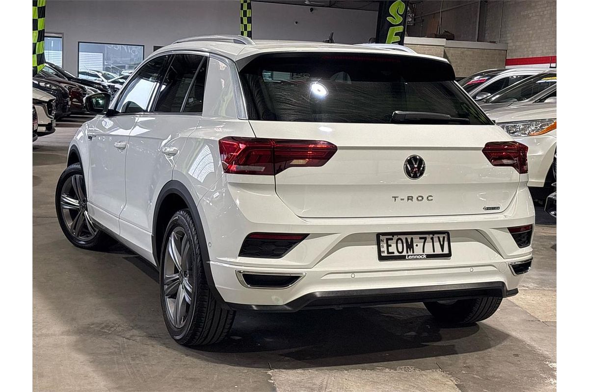 2021 Volkswagen T-Roc 140TSI Sport A11