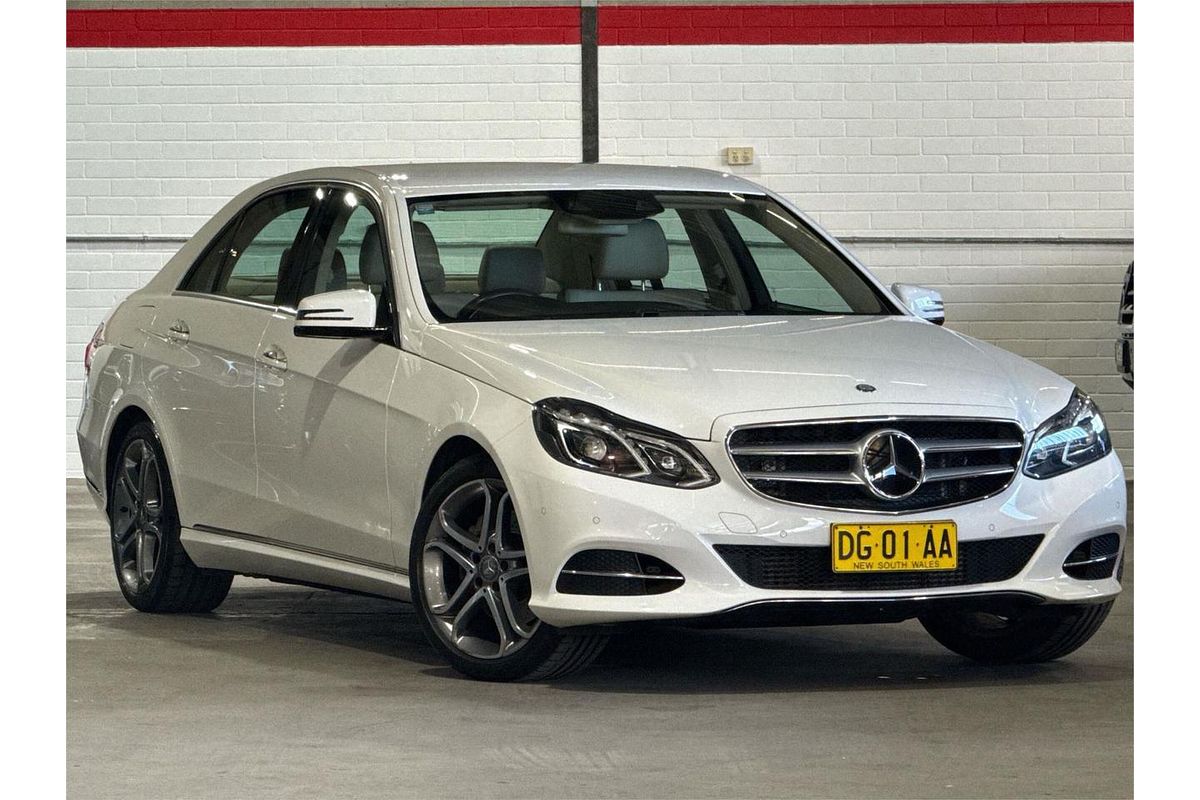2015 Mercedes-Benz E-Class E250 CDI W212