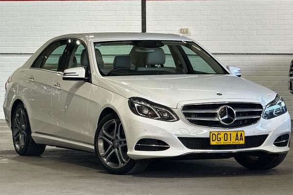 2015 Mercedes-Benz E-Class E250 CDI W212