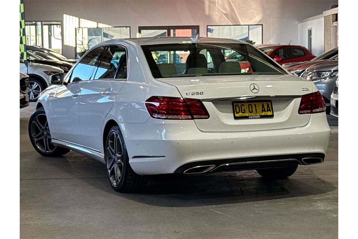 2015 Mercedes-Benz E-Class E250 CDI W212