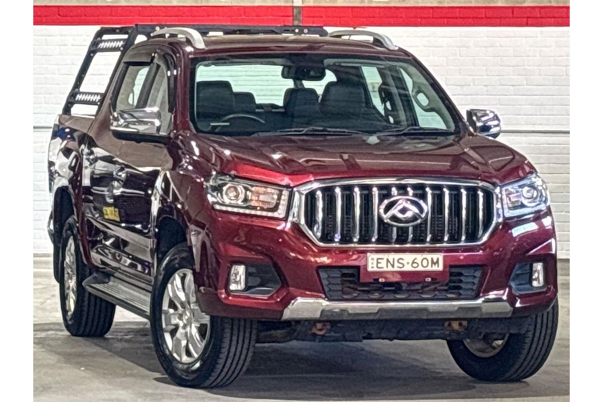2021 LDV T60 LUXE SK8C 4X4