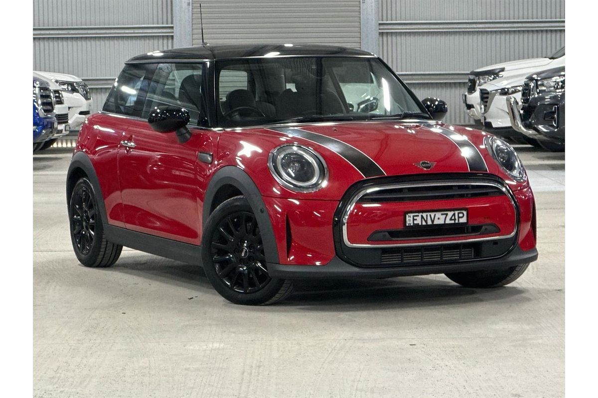 2021 MINI Hatch Cooper Classic F56 LCI-2