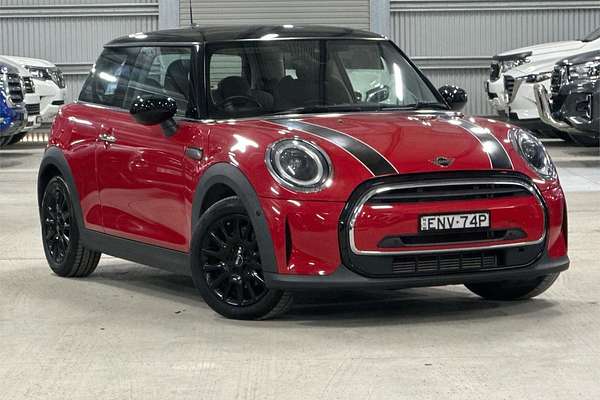 2021 MINI Hatch Cooper Classic F56 LCI-2