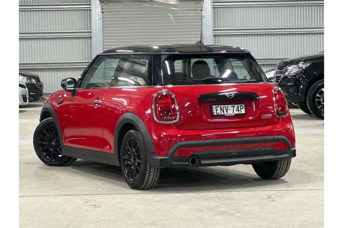 2021 MINI Hatch Cooper Classic F56 LCI-2