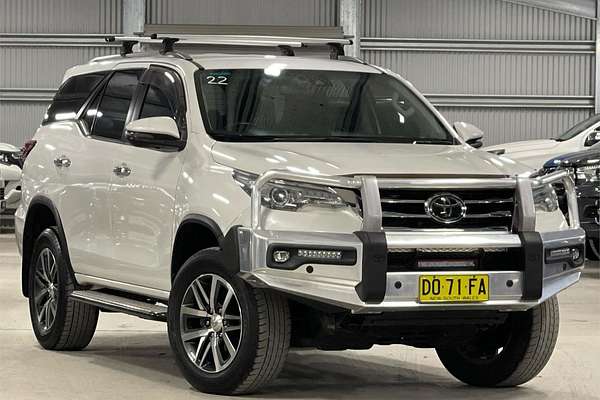2020 Toyota Fortuner Crusade GUN156R