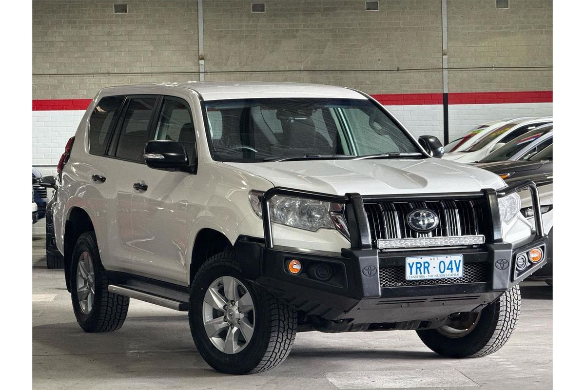 2022 Toyota Landcruiser Prado GX GDJ150R