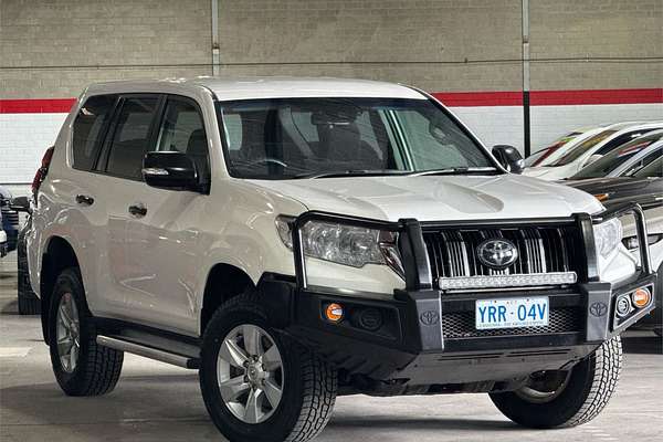 2022 Toyota Landcruiser Prado GX GDJ150R