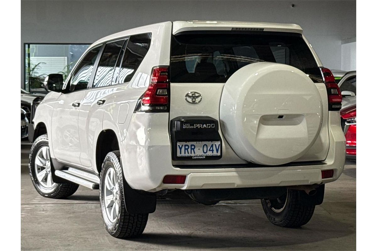 2022 Toyota Landcruiser Prado GX GDJ150R