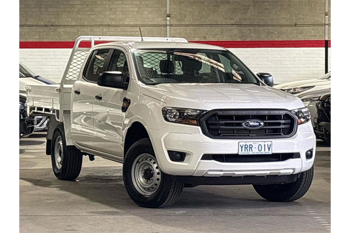 2020 Ford Ranger XL PX MkIII 4X4 2.2L