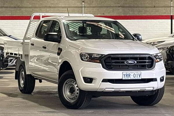 2020 Ford Ranger XL PX MkIII 4X4 2.2L