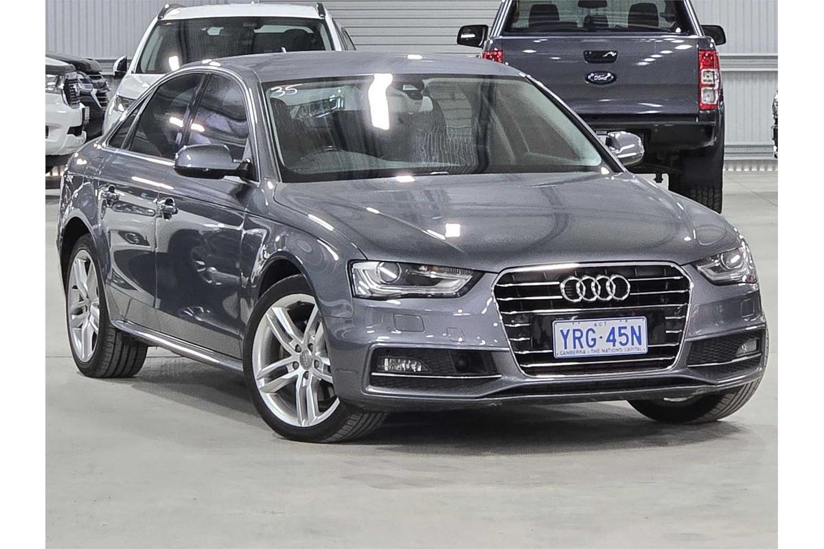 2015 Audi A4 S line plus B8