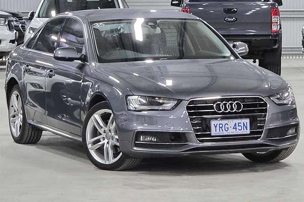 2015 Audi A4 S line plus B8