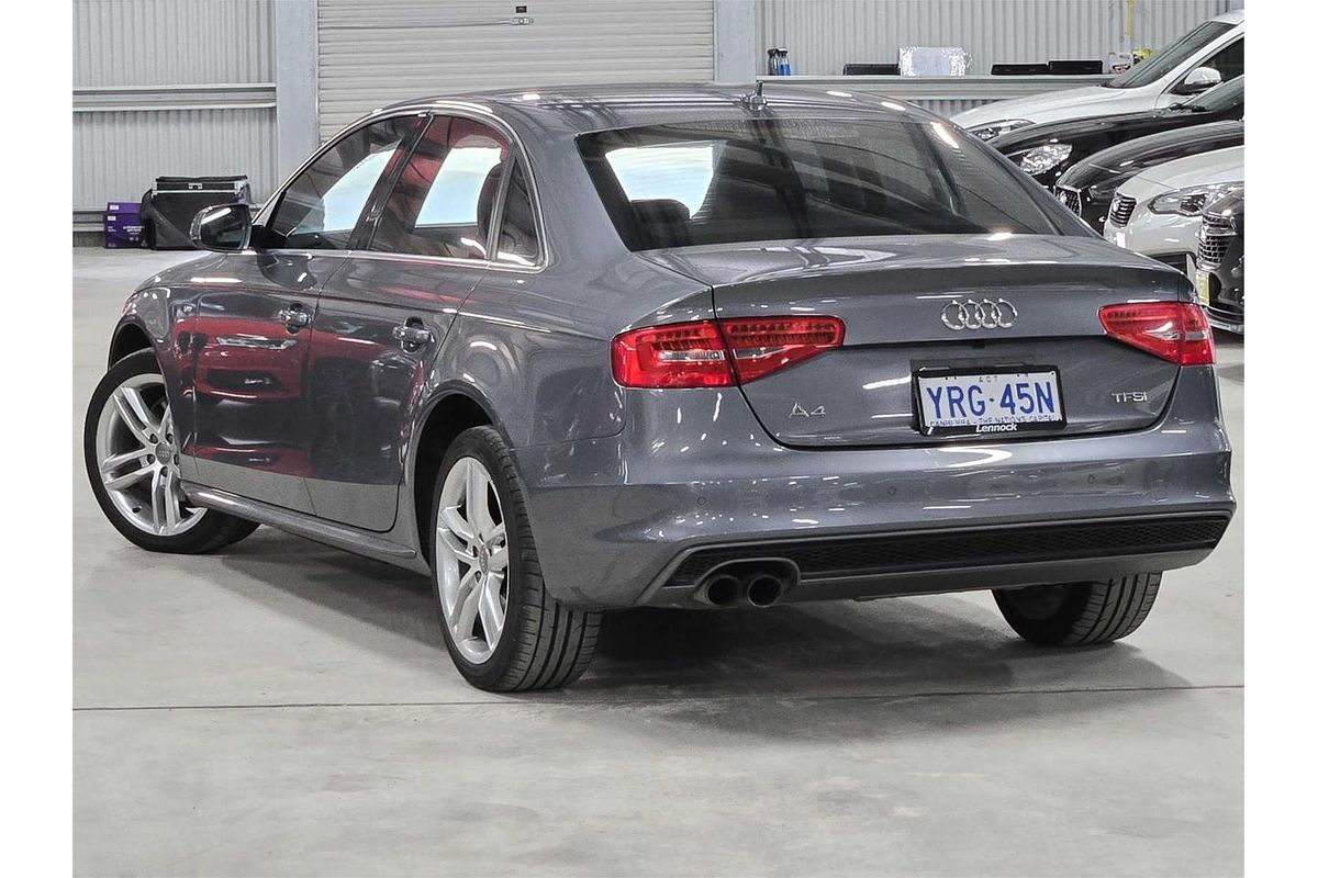 2015 Audi A4 S line plus B8