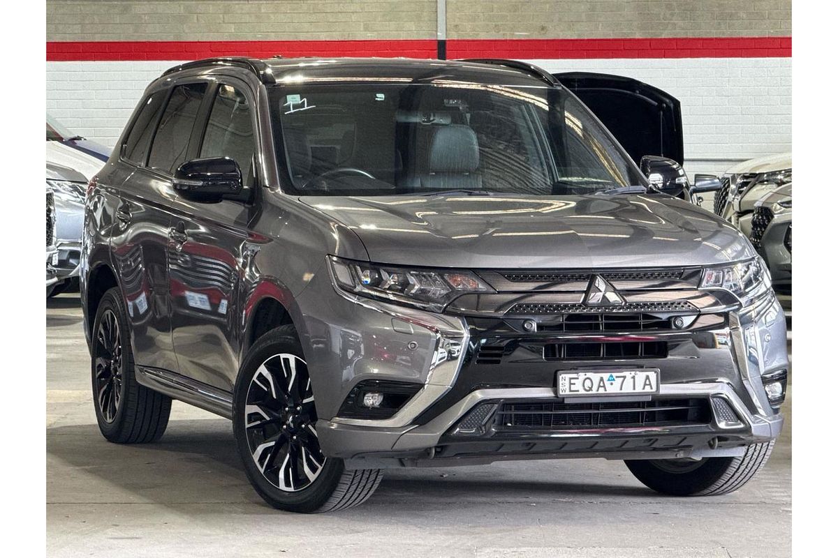 2021 Mitsubishi Outlander PHEV GSR ZL