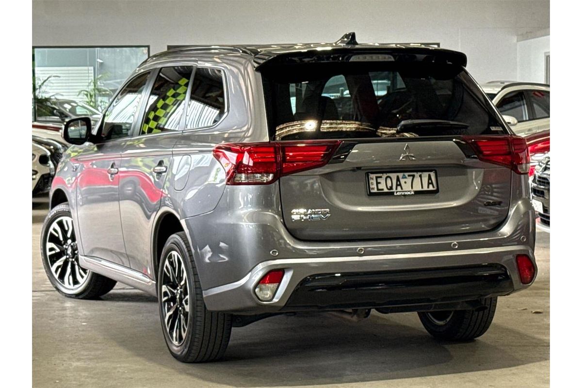2021 Mitsubishi Outlander PHEV GSR ZL
