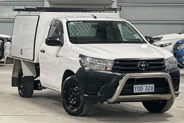 2019 Toyota Hilux Workmate TGN121R Rear Wheel Drive