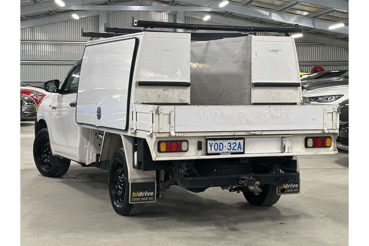2019 Toyota Hilux Workmate TGN121R Rear Wheel Drive