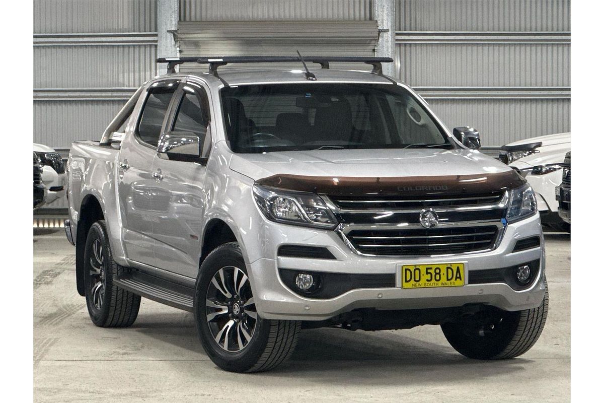 2019 Holden Colorado LTZ RG 4X4