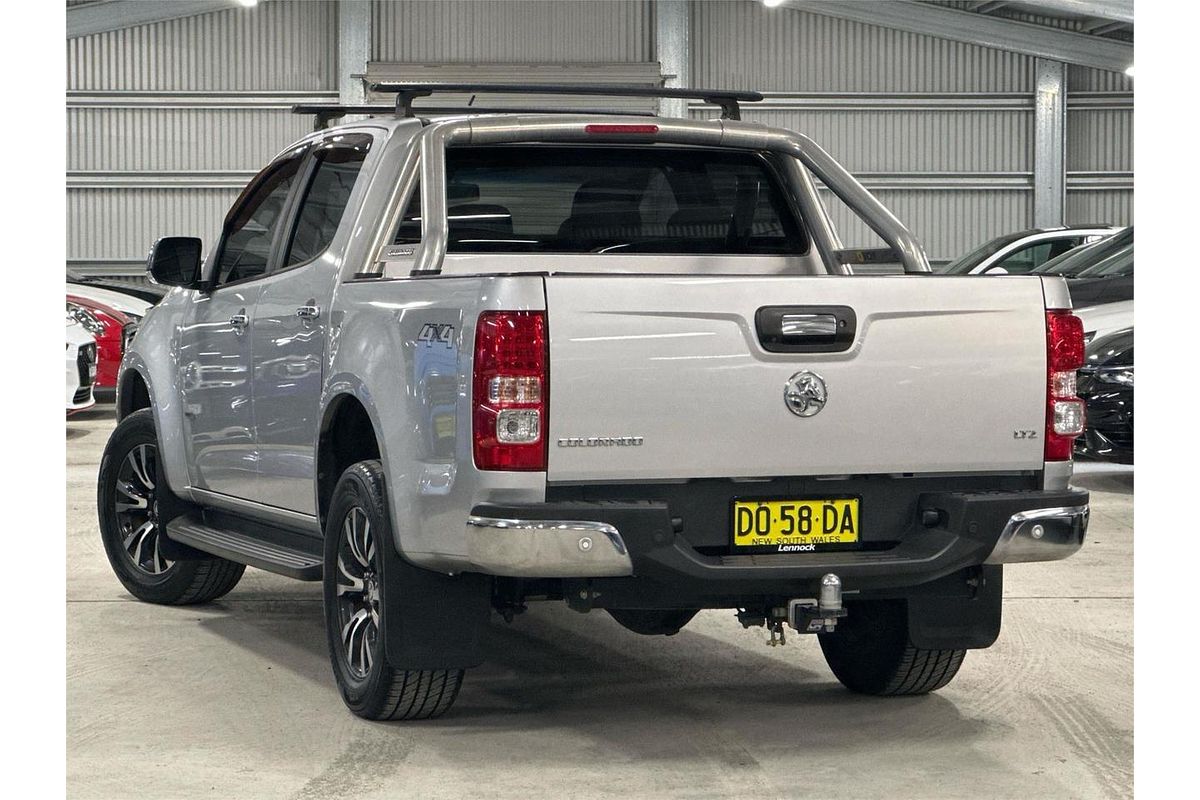 2019 Holden Colorado LTZ RG 4X4