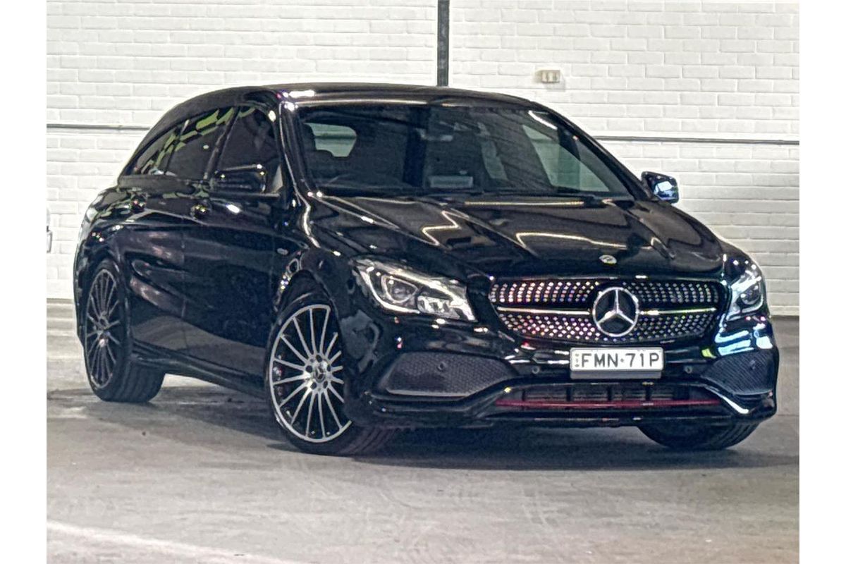 2019 Mercedes-Benz CLA-Class CLA250 Sport X117